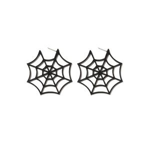Spiderweb Earrings 🕸